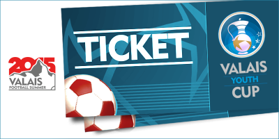 Ticketing-Valais Youth Cup